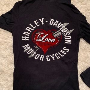 Harley Davidson Long Sleeve